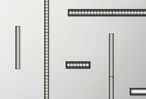 Встраиваемый светильник Vibia Line 3510 White 3000К Static White+On/off Line 351023/20