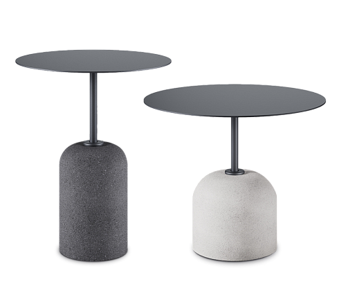 Приставной столик Delight Collection River d55mm River River Side Table Ø55