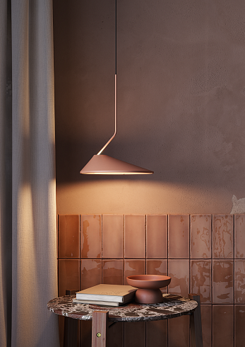 Подвесной светильник Bover Non La S Pebble Grey Non La 33201215138