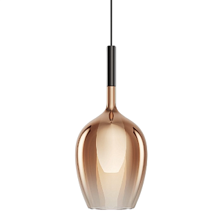 Rosè Maxi 3050/G Shiny Coating Coppered