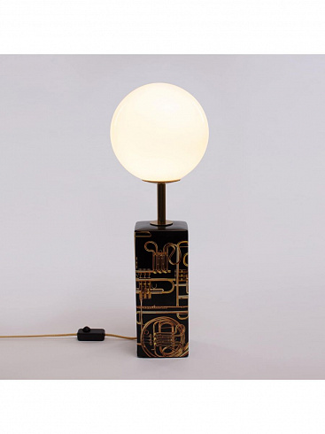 Настольная лампа Seletti Trumpets Toiletpaper Lamp 15251