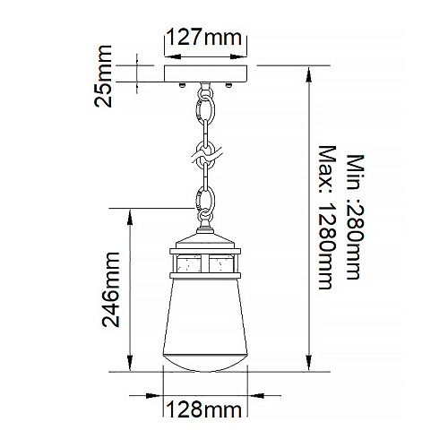 Подвесные фонари Kichler KL-LYNDON8-S-AZ 