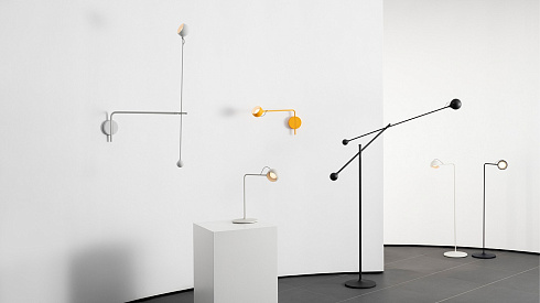 Торшер Artemide Ixa Yellow Ixa 1111040A