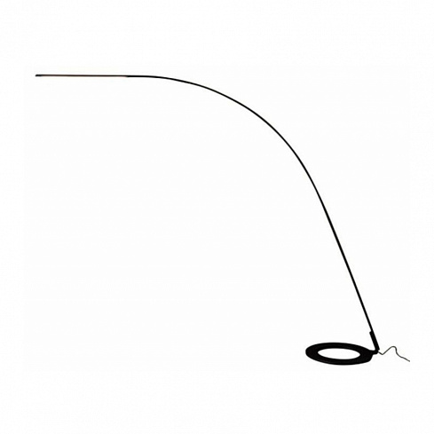 Торшер Cattelan Italia Lampo A nero Lampo