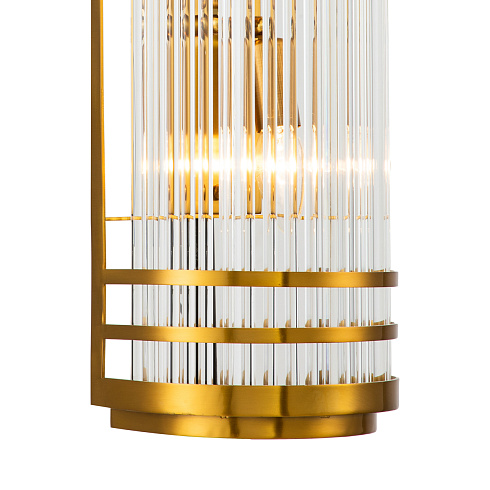Настенный светильник Delight Collection KM1284W-2 brass Wall lamp