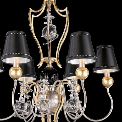 Люстра Schonbek 53518-22 H Black Tango