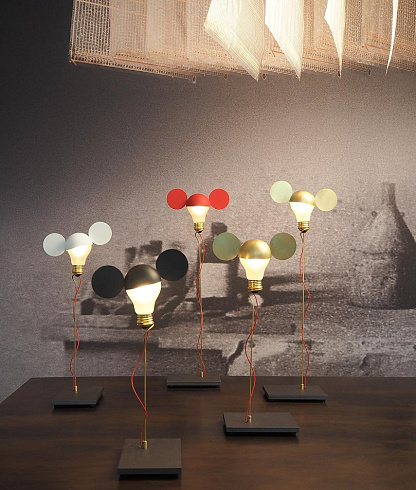 Настольная лампа Ingo Maurer I Ricchi Poveri – Toto Brass I Ricchi Poveri  1927040