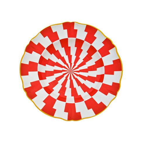 Глубокая тарелка Bitossi Home Fulmine Abracadabra ABR00044