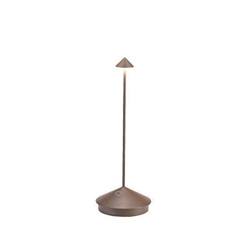 Настольная лампа Zafferano Pina Corten Pina LD1650R3