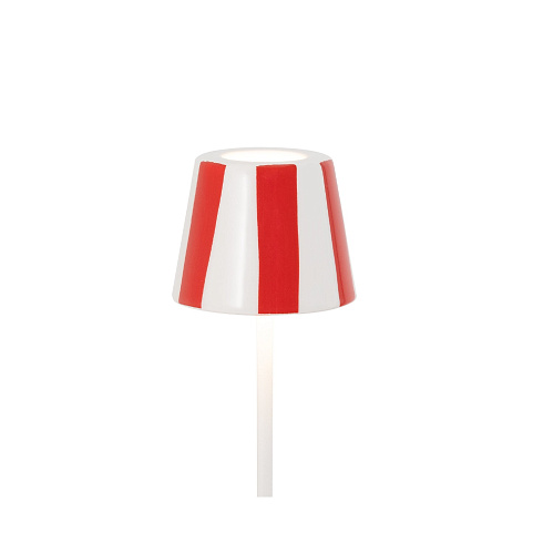 Абажур Zafferano Poldina d8.5 cm Orange stripes Poldina LD049905