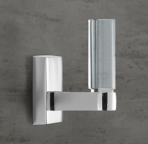 Крючок Restoration Hardware Lambeth Smooth Crystal Polished Chrome Lambeth Crystal 24170365 CHR