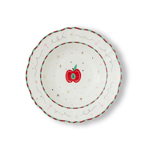 Глубокая тарелка Bitossi Home Mela Passion Fruit PAN01041