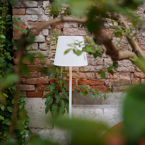 Торшер Zafferano Poldina XXL Corten Poldina LD0360R3