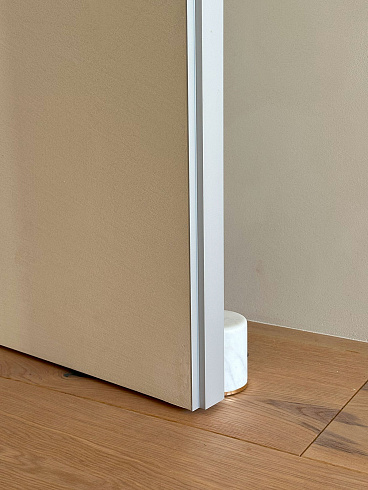 Ограничитель двери Opinion Ciatti Fermaporte Carrara white Fermaporte Fermaporte W
