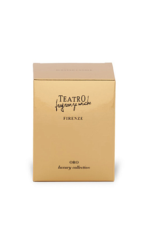 Свеча Teatro Oro 180 г Oro CAND-ORO180