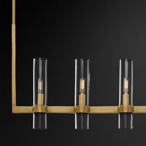 Люстра Restoration Hardware Ravelle Linear 59" Brass Ravelle 68590925 LBB