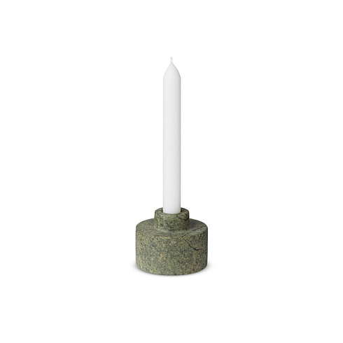 Подсвечник Tom Dixon Stone Stacking green Stone ROCH03GR
