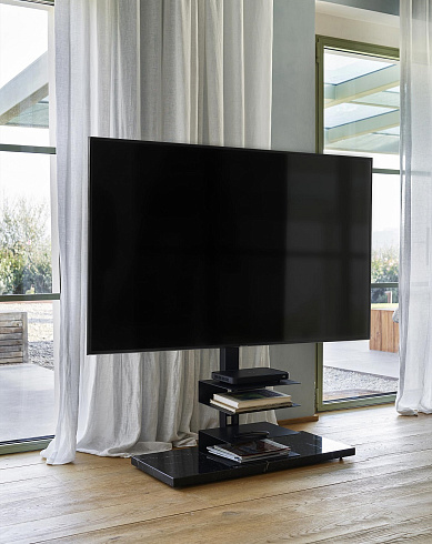 Тумба под ТВ Opinion Ciatti Ptolomeo TV Smart Black Ptolomeo PTTV SMART/B black