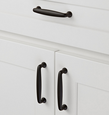 Ручка-скоба Rejuvenation Claybourne L.10.2 Oil-Rubbed Bronze Claybourne 3817023