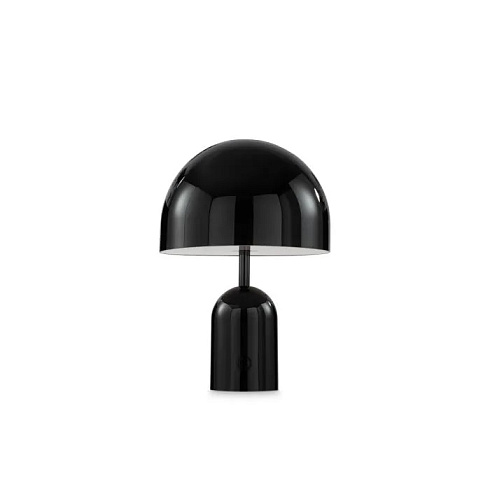 Настольная лампа Tom Dixon Bell Portable v2 black Bell BEPO11BLUN