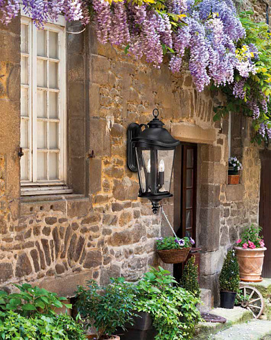 Настенный светильник Savoy House 5-1143-BK Freemont