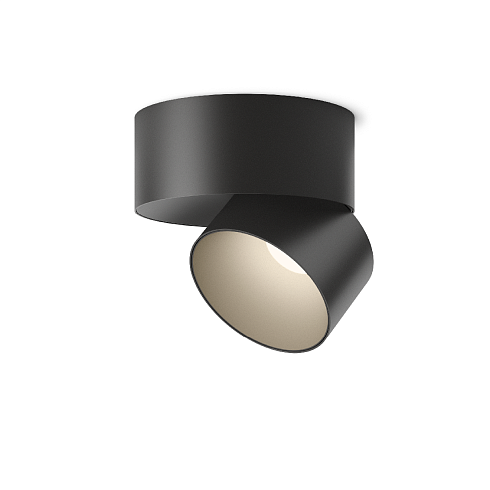 Спот Vibia Pro 7024 Black 3000K Surface On/off Pro 702411/20