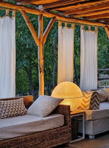 Напольный светильник Catellani & Smith Medouse transparent Medouse MD3TR