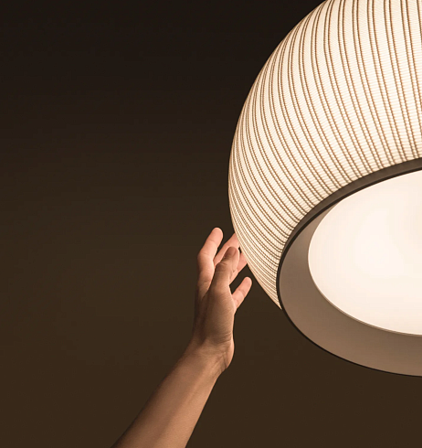 Подвесной светильник Vibia Knit 7455 Beige M1 2700K Dali Knit 745524/11_18