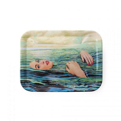 Поднос Seletti Sea Girl Toiletpaper Serving 19031