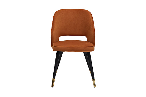 Стул велюр терракотовый см Garda Decor 30C-1205-1 TER 
