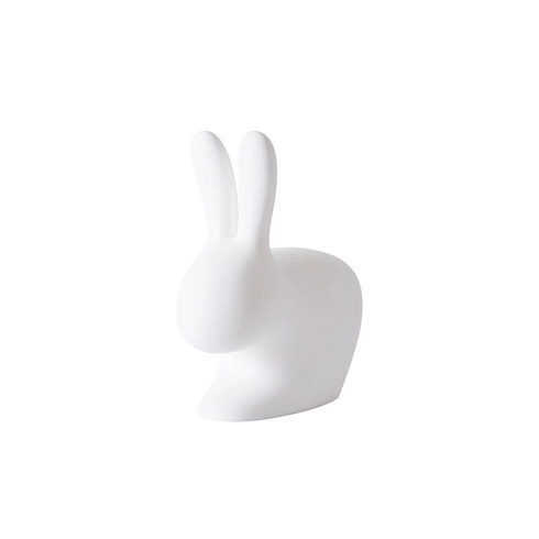 Стул Qeeboo Rabbit Baby White Rabbit 90001WH