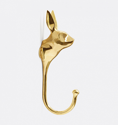 Крючок Rejuvenation Rabbit Brass Animal 2775129 (C7734)