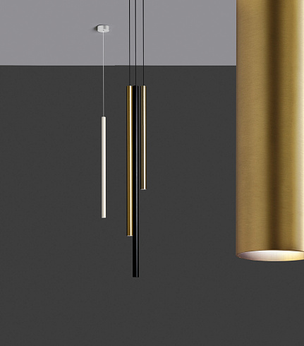 Подвесной светильник EGOLUCE Stick 1580 Bianco 50 4000K Stick 1580.01/W/48