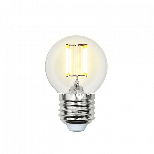 Лампа светодиодная Uniel LED-G45-6W/NW/E27/CL PLS02WH Sky