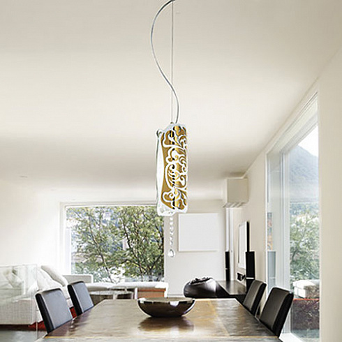 Подвесной светильник Leucos CHARME S Gold CHARME 0000413