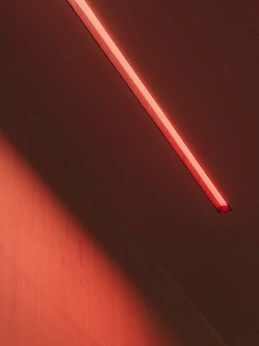 Встраиваемый светильник Vibia Line 3605 Black Tunable White+RGB Protopixel Line 360511/AY