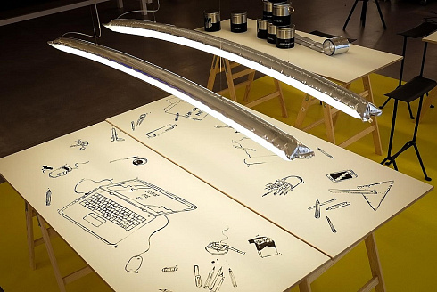 Подвесной светильник Ingo Maurer Blow Me Up 100-240V 180cm Blow me up 1054181