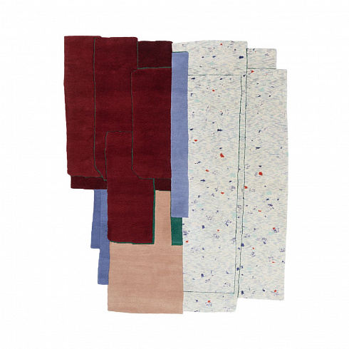 Ковер CC-TAPIS Patcha Standard Mint Patcha