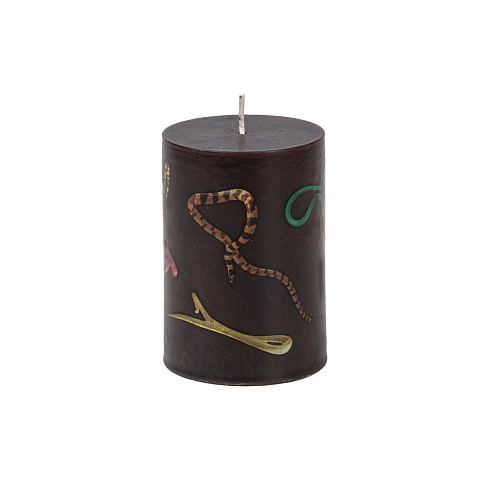 Свеча Seletti Large Snakes Black Toiletpaper Candle 14087