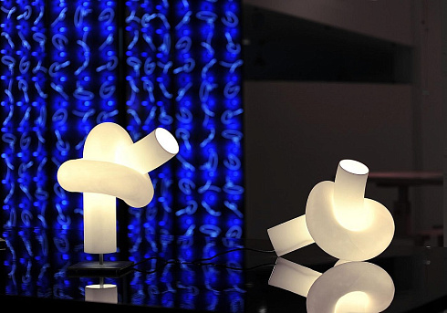 Настольная лампа Ingo Maurer Knot 2 Knot