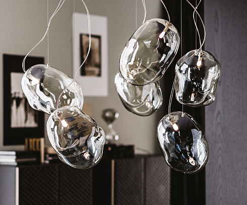 Люстра Cattelan Italia Cloud 6 fume Cloud