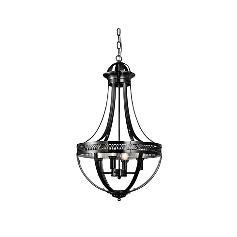 Люстра Delight Collection Capitol 6 black Capitol KM0287P-6 black