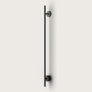 Clock XL black