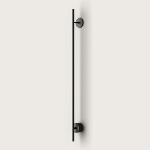 Настенный светильник Aromas del Campo Clock XL black Clock A1273/120+matt_black