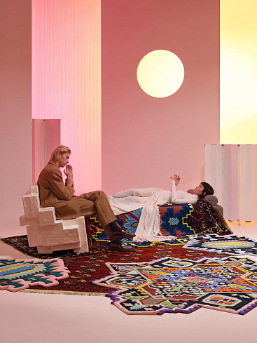 Ковер CC-TAPIS Ushak Invader Rug Invaders