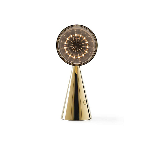 Настольная лампа Tom Dixon Pose Portable Gold Pose POPO01GOUN