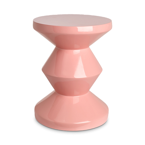 Приставной столик Pols Potten Zig Zag light pink Zig Zag 510-070-074