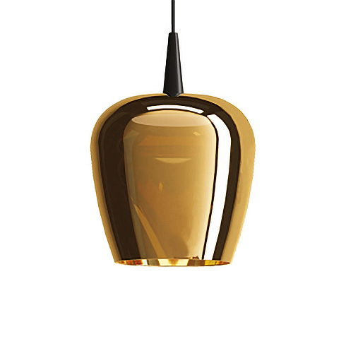 Подвесной светильник Zafferano Bilia 230V nude Black/bronze Bilia LBA1024