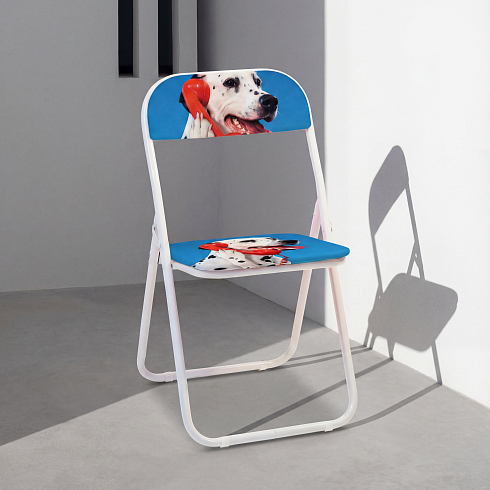 Складной стул Seletti Dog Call Center Toiletpaper Pets 18565
