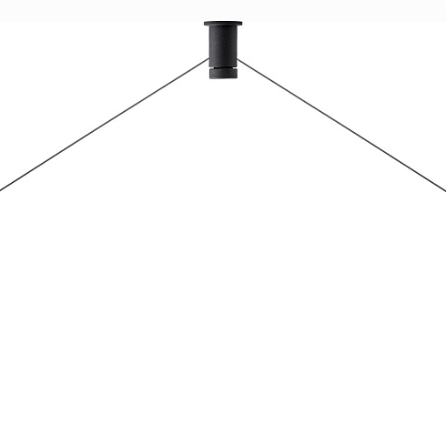 Спот Davide Groppi OHM Spot Matt Black - 3000K  OHM 1A3000400.30.20